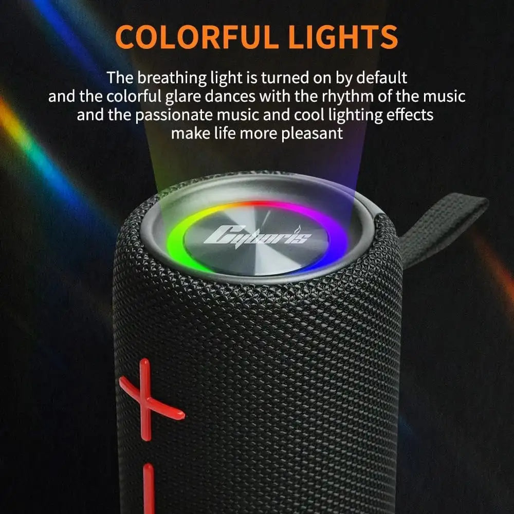 S11 Plus Bluetooth speaker showing magnetic connection point