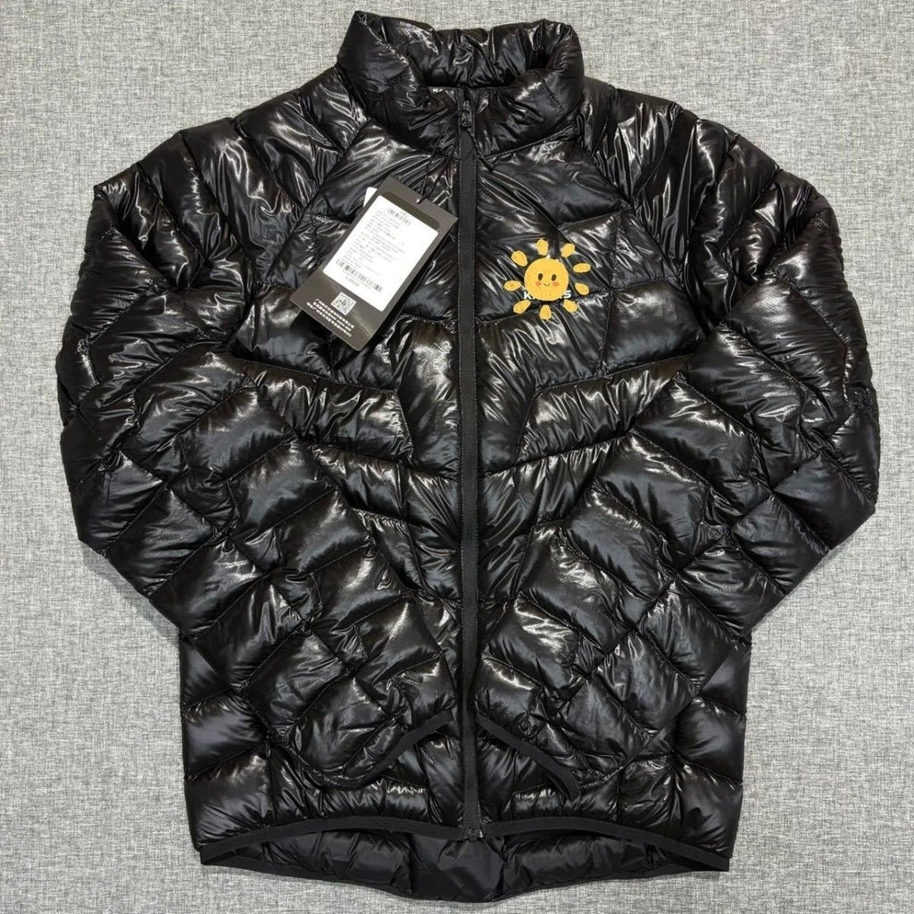 Ultralight box quilted packable down jacket