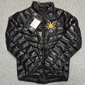 Ultralight box quilted packable down jacket