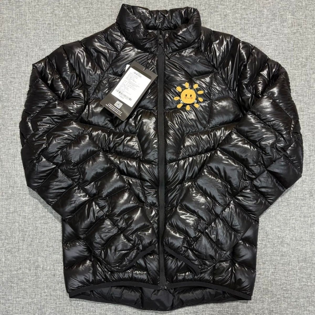 Ultralight box quilted packable down jacket