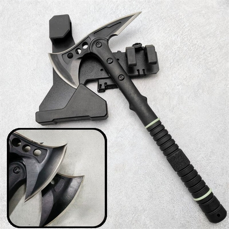 Tactical axe sheath, quick draw holster for engineer hatchet