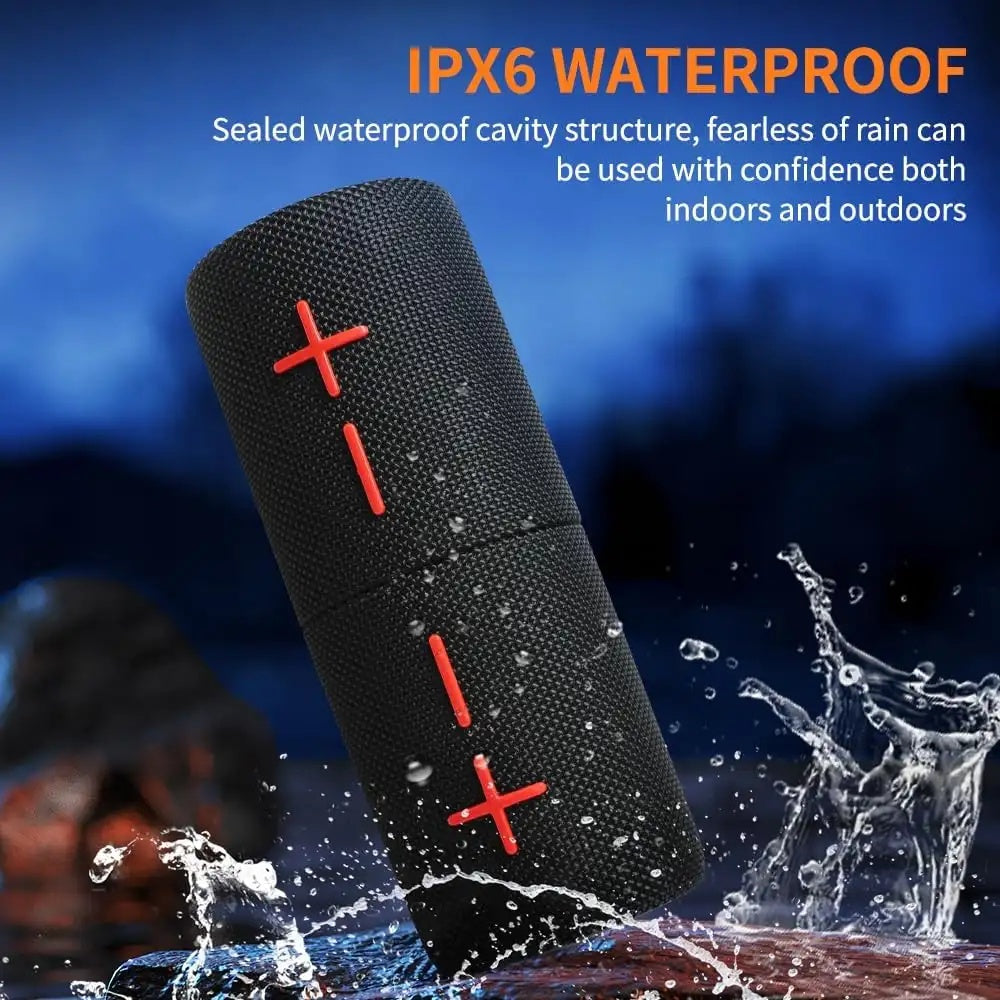 S11 Plus portable Bluetooth speaker with 24-hour playtime