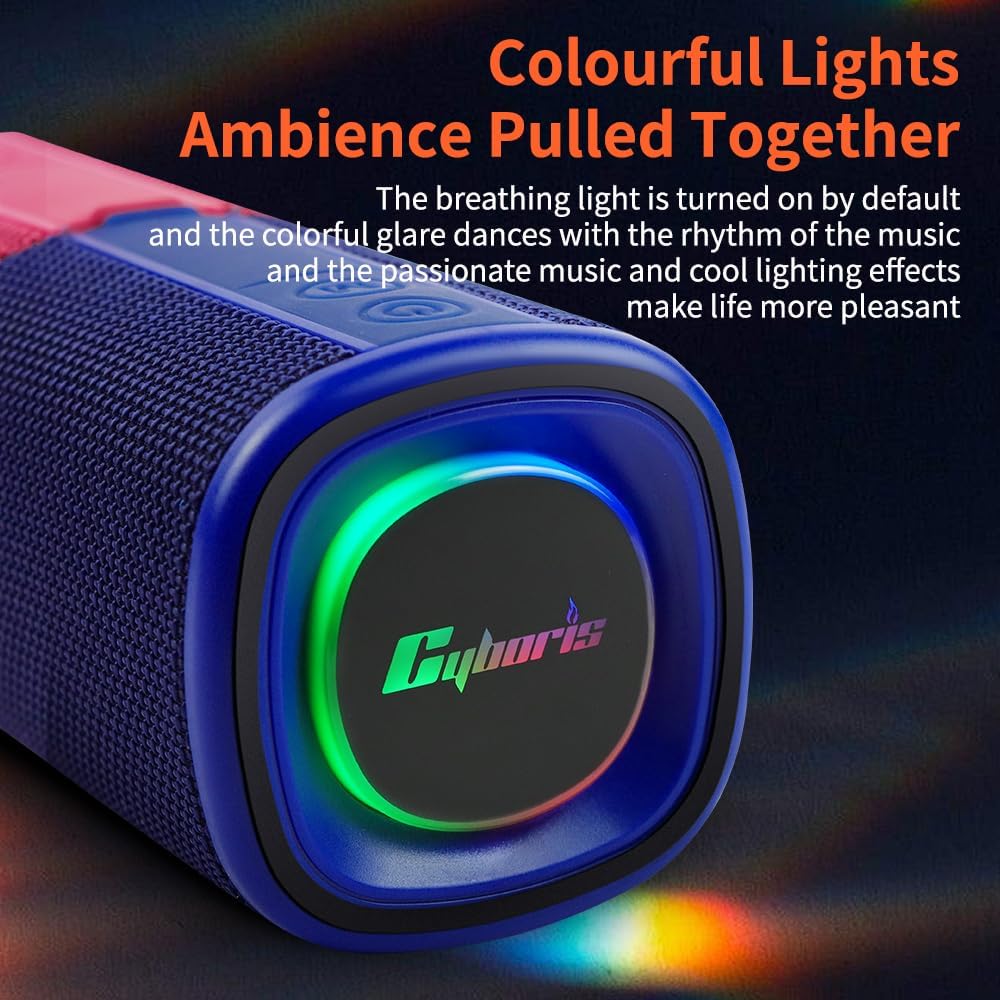 Bluetooth speaker magnetic connection detail close-up