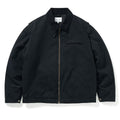 Japanese style padded jacket sleeve detail