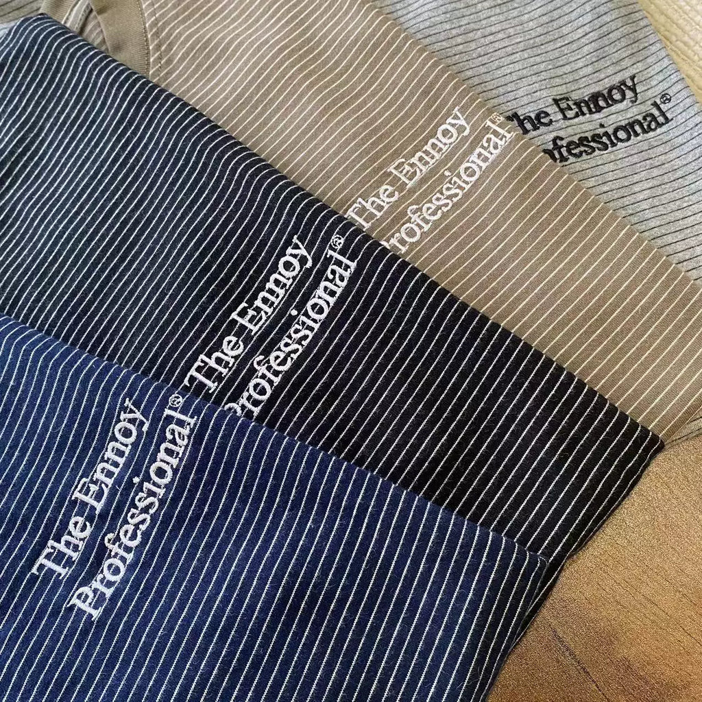 Japanese Pinstripe T-Shirt