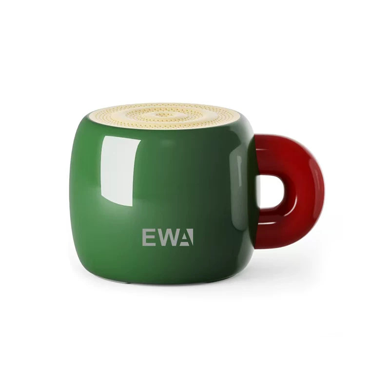 Coffee mug shaped mini Bluetooth speaker - view 2