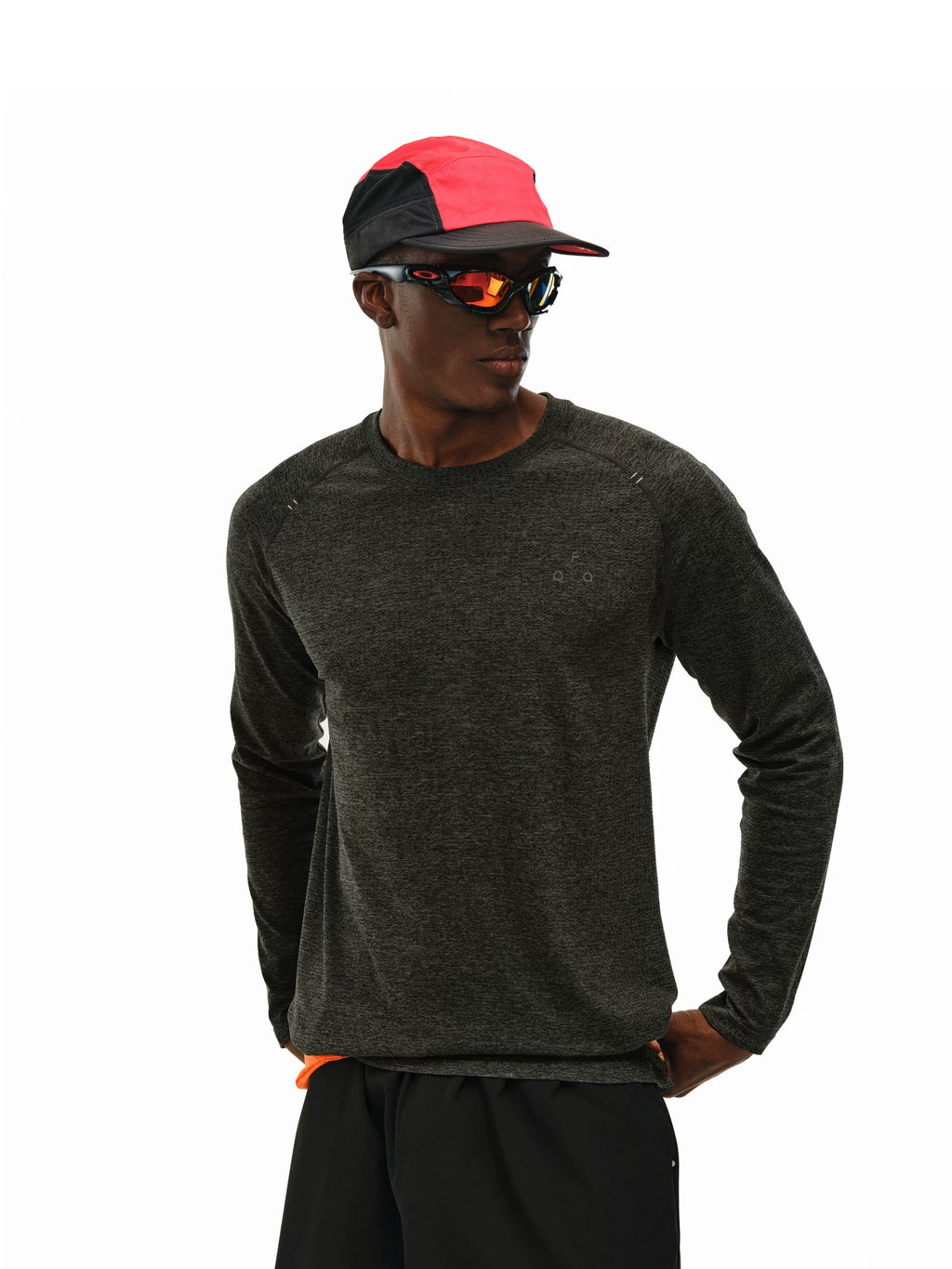 Men's seamless long sleeve tee - view 2