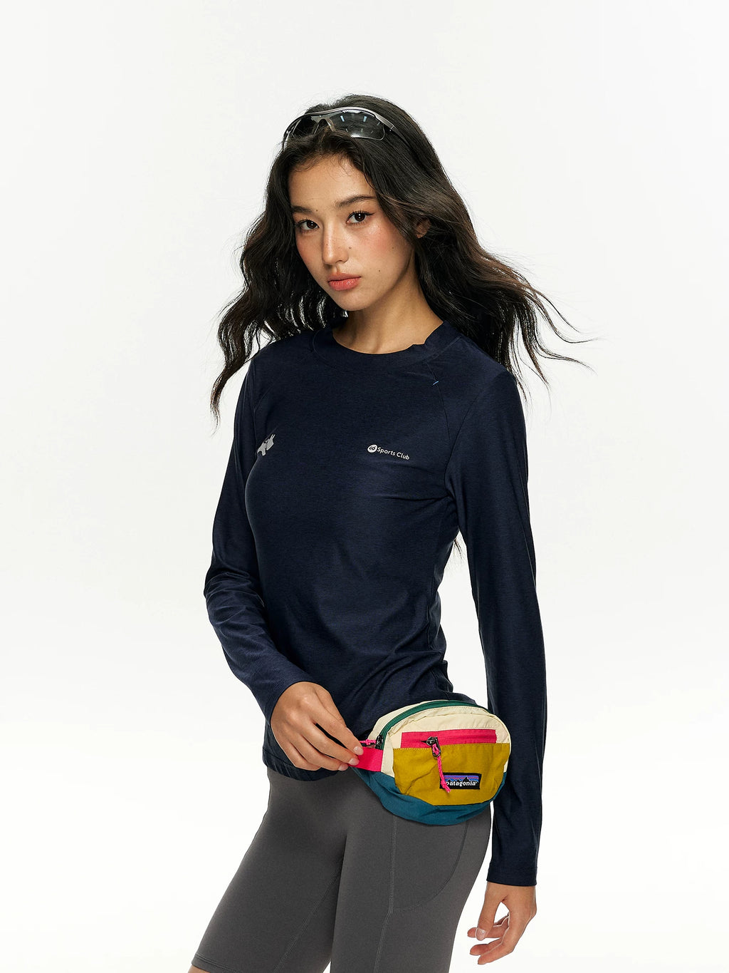 Women's long sleeve athletic top - view 4
