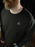 Unisex Peace Dove Embroidered T-Shirt | 280GSM Heavyweight American Vintage Hand Drawn Loose Fit Casual Tee, PII Neutral Retro Short Sleeve Top for Men Women Streetwear Daily Wear Peace Gift