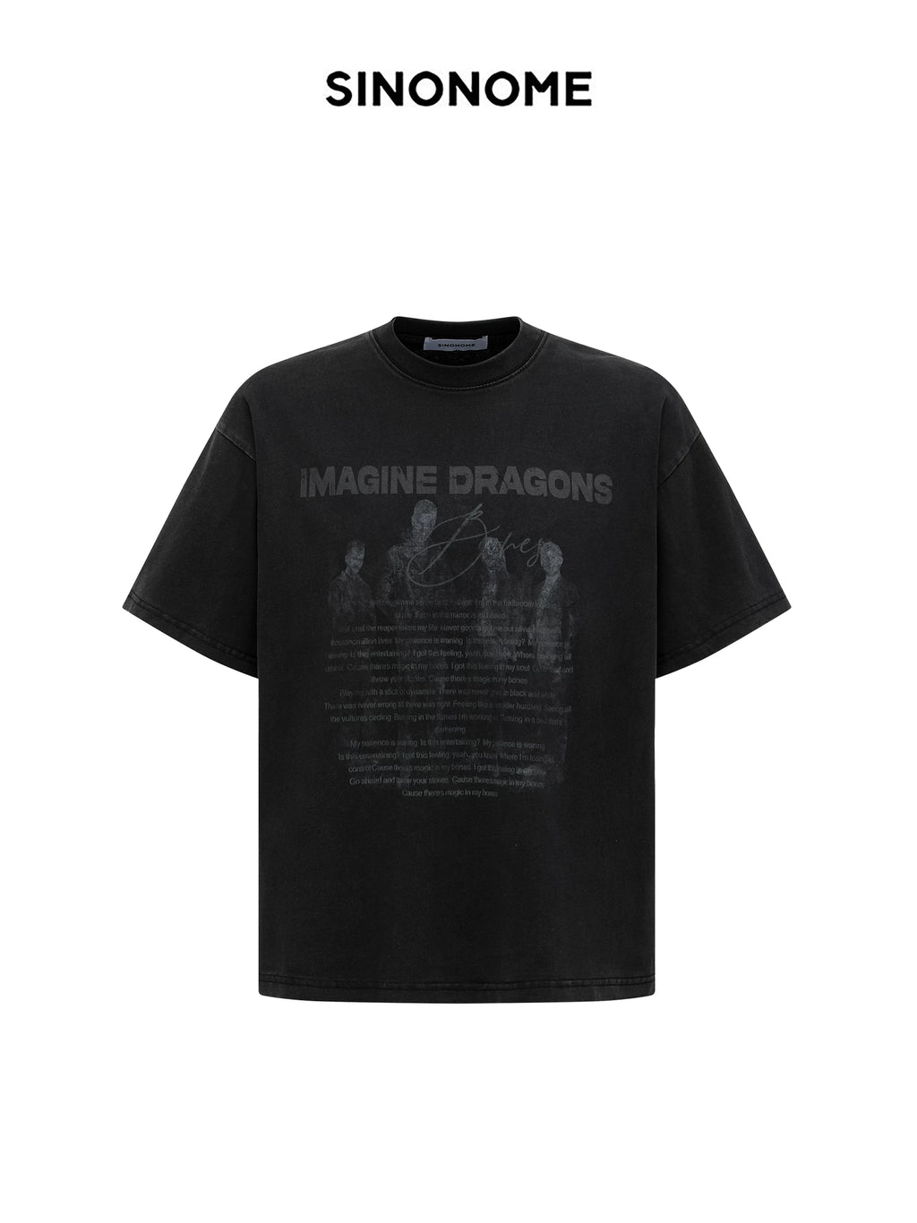 Vintage washed graphic t-shirt - view 5
