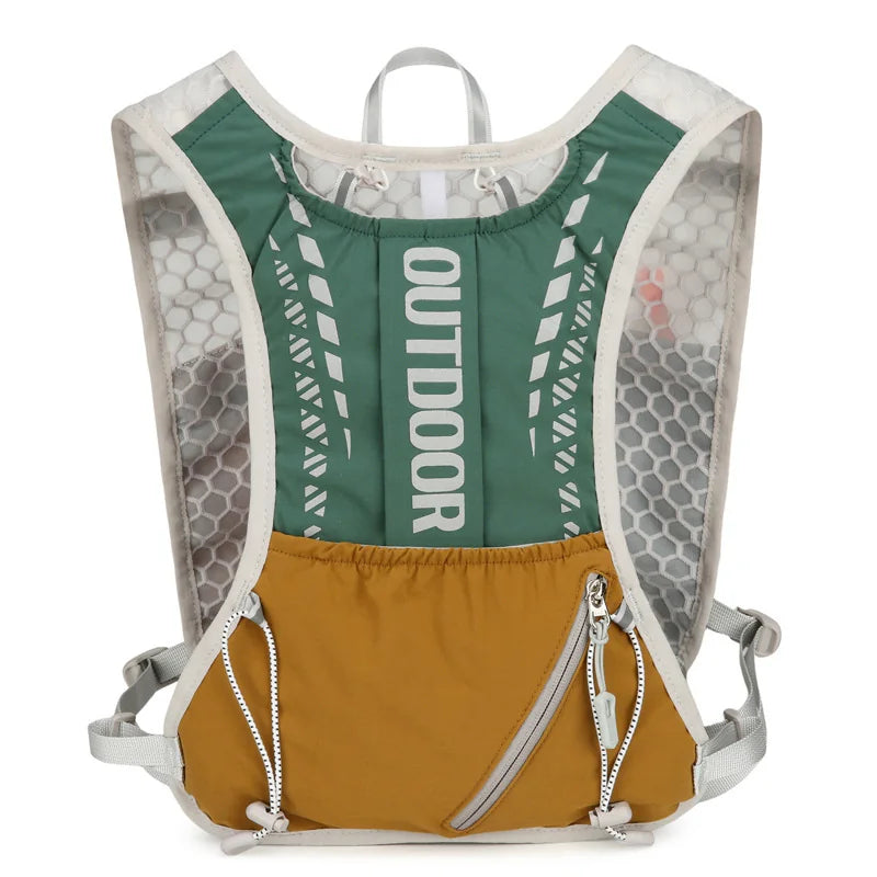 Unisex hydration vest running backpack, ultralight trail pack