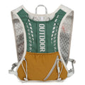 Unisex hydration vest running backpack, ultralight trail pack