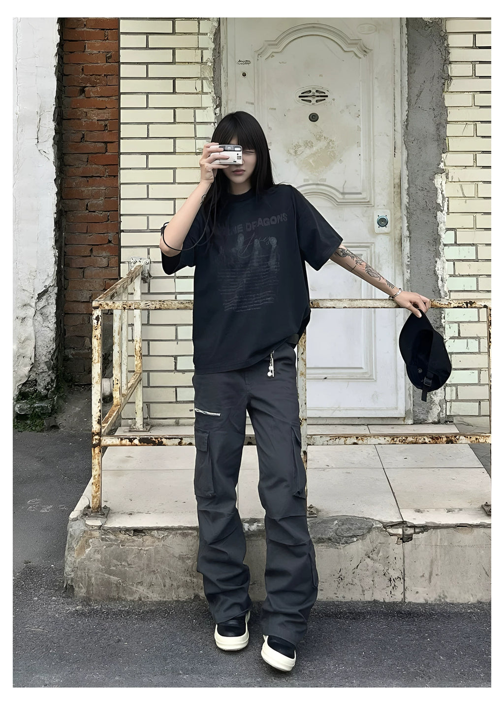 Vintage Washed Graphic Tee