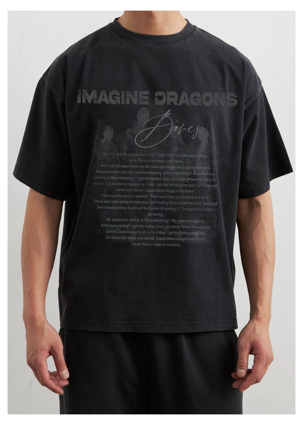 Vintage Washed Graphic Tee