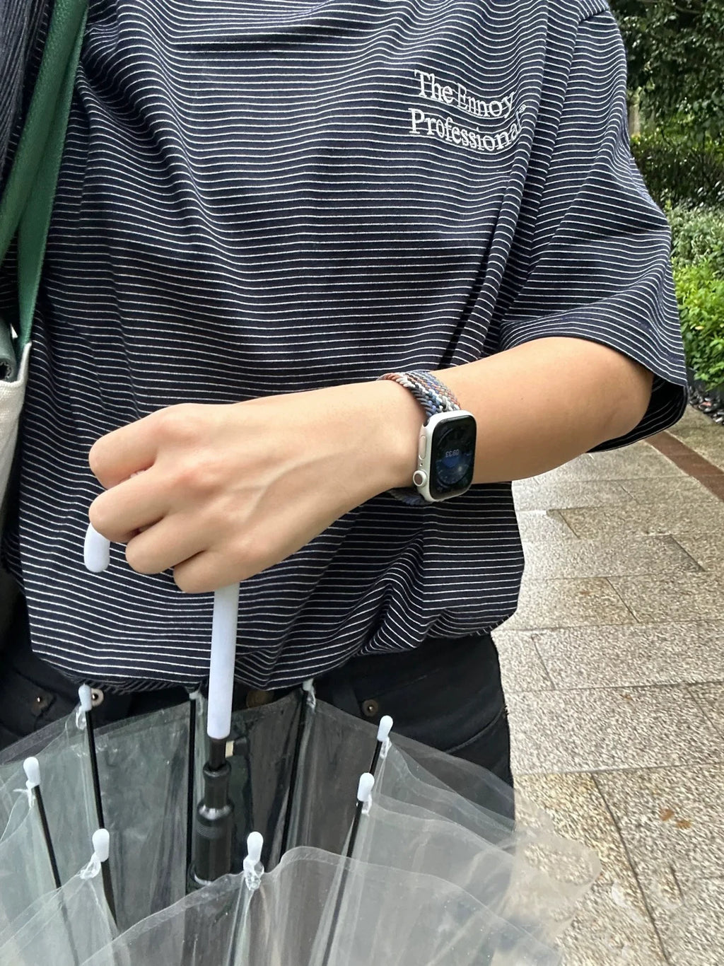 Japanese Pinstripe T-Shirt