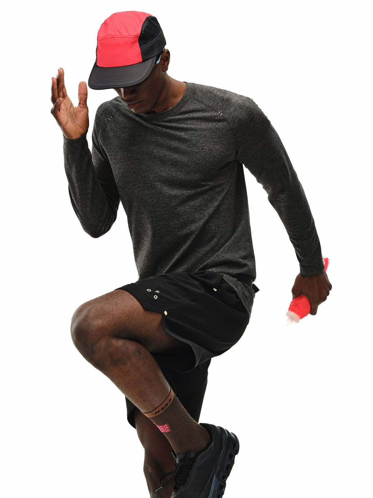 Men's seamless long sleeve tee - view 5