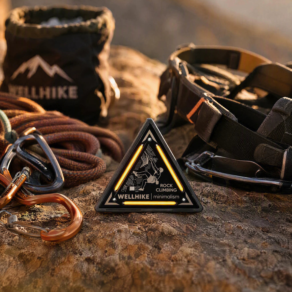 Wellhike tactical triangle light, hanging camping marker lamp, product photo 12