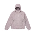 Melange Knit Fleece Hoodie