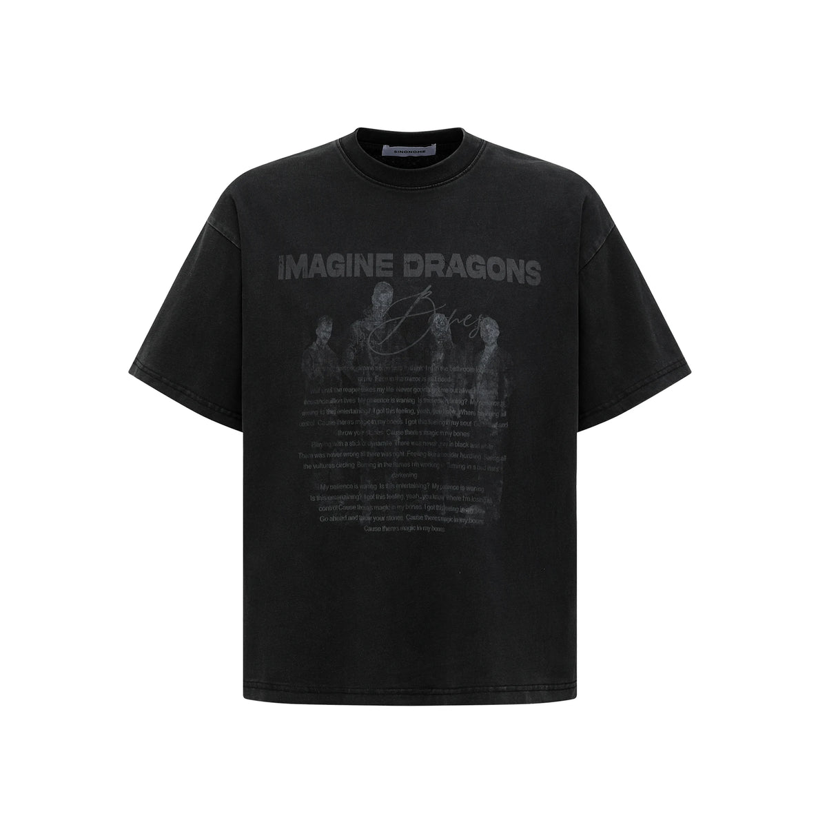 Vintage Washed Graphic Tee