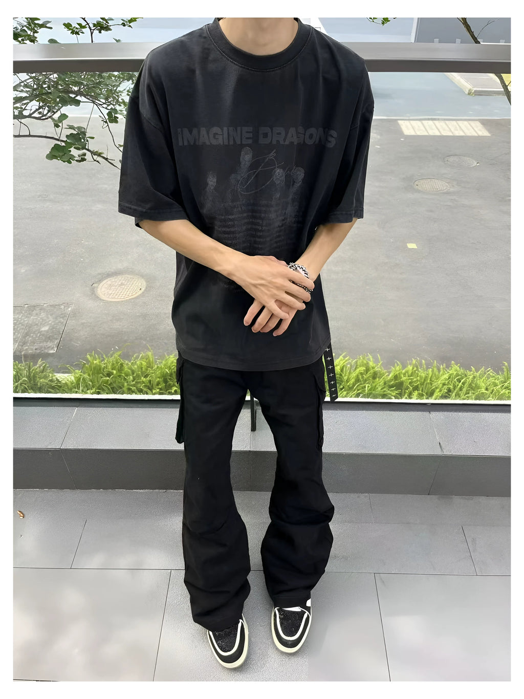 Vintage Washed Graphic Tee
