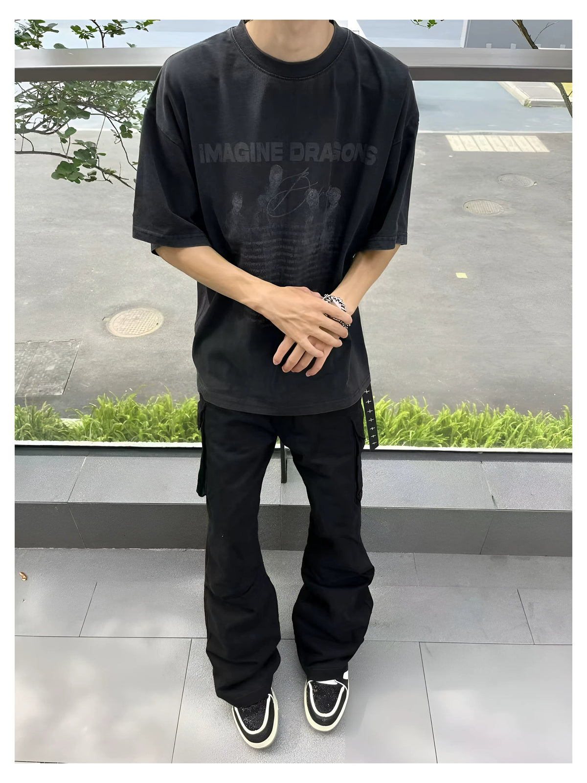 Vintage Washed Graphic Tee
