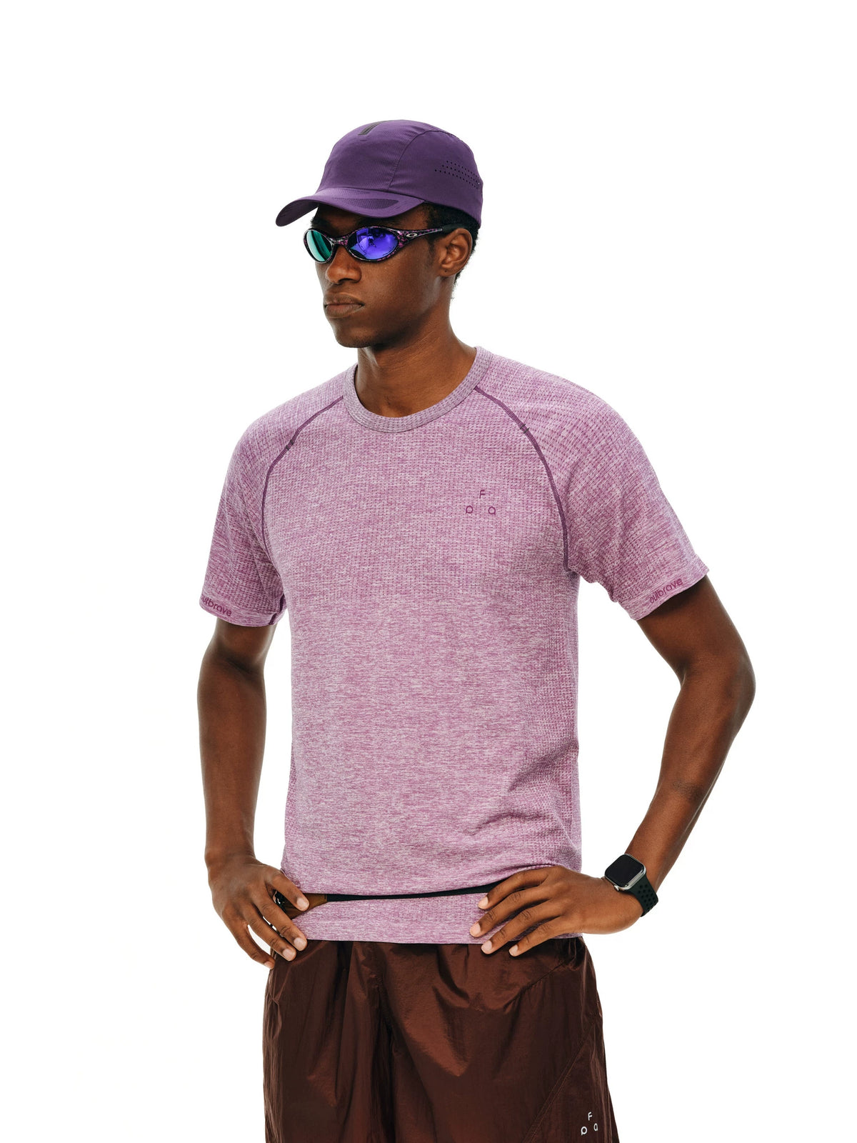 Men's color block athletic t-shirt - view 4