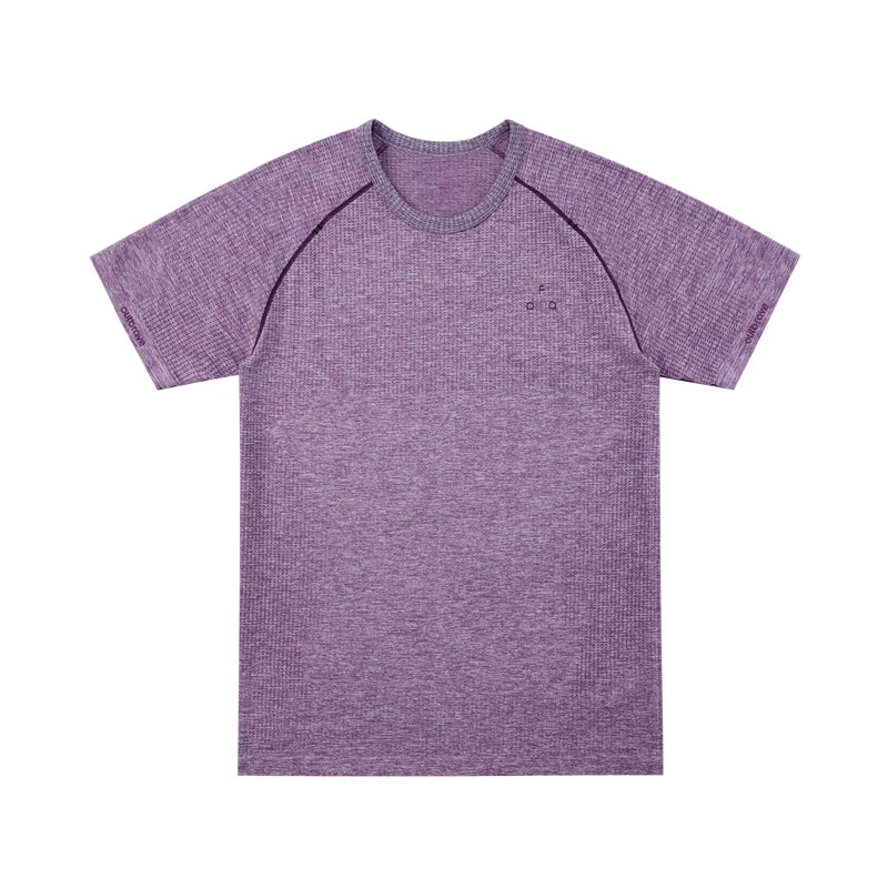 Men's Seamless Short Sleeve Tee