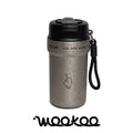 Wookoo cat tumbler, 304 stainless steel coffee cup with carry lanyard, product photo 13