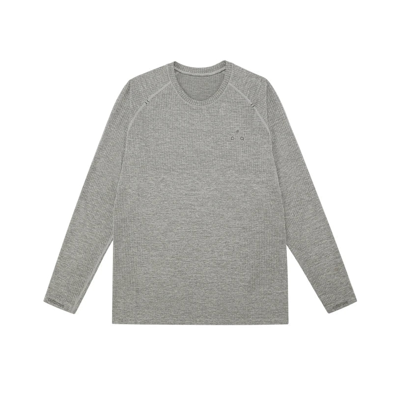 Men's Seamless Long Sleeve Tee