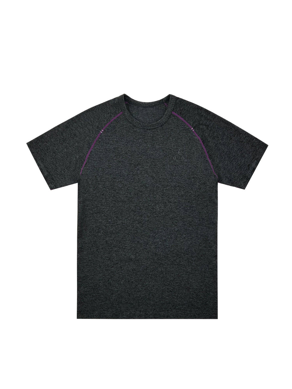 Men's color block athletic t-shirt - view 5
