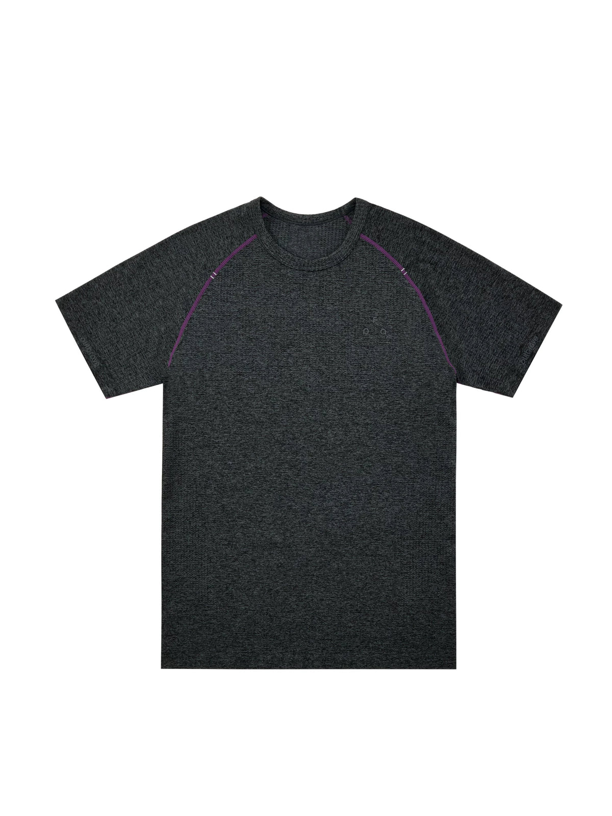 Men's color block athletic t-shirt - view 5