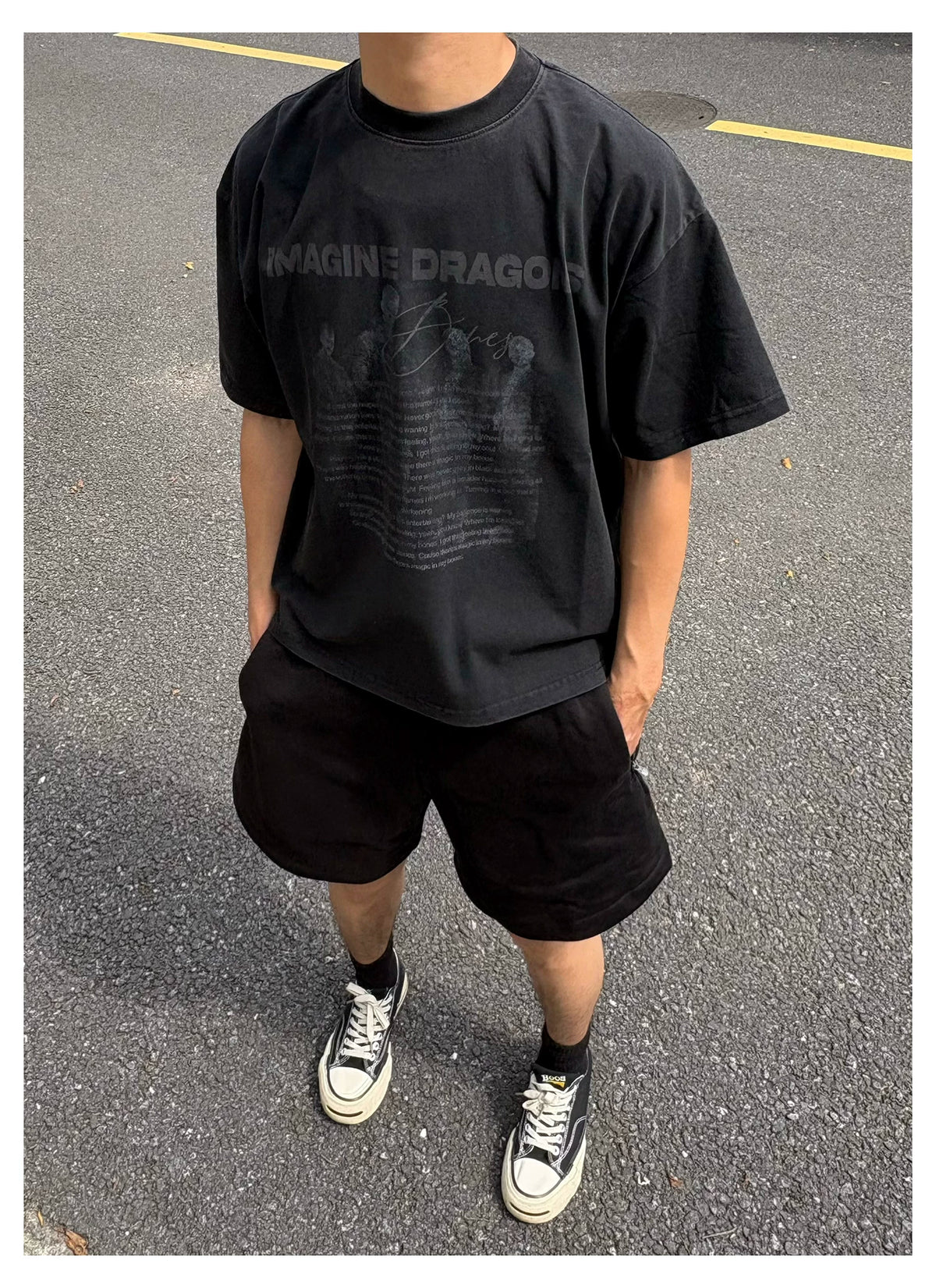 Vintage Washed Graphic Tee