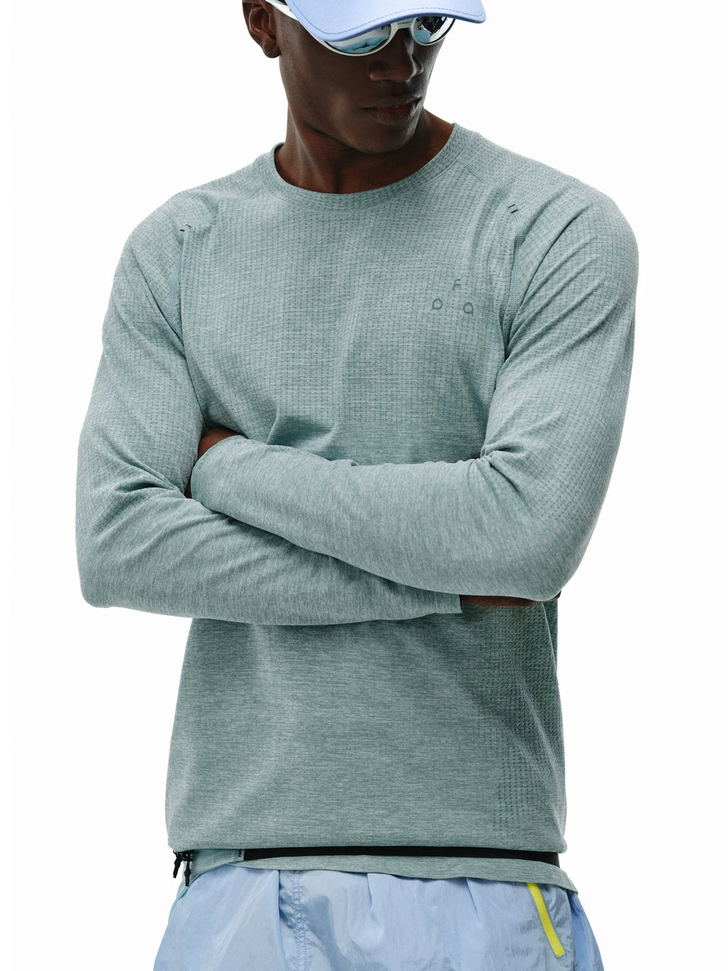 Men's seamless long sleeve tee - view 3
