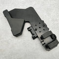 Tactical axe sheath, quick draw holster for engineer hatchet, product photo 8