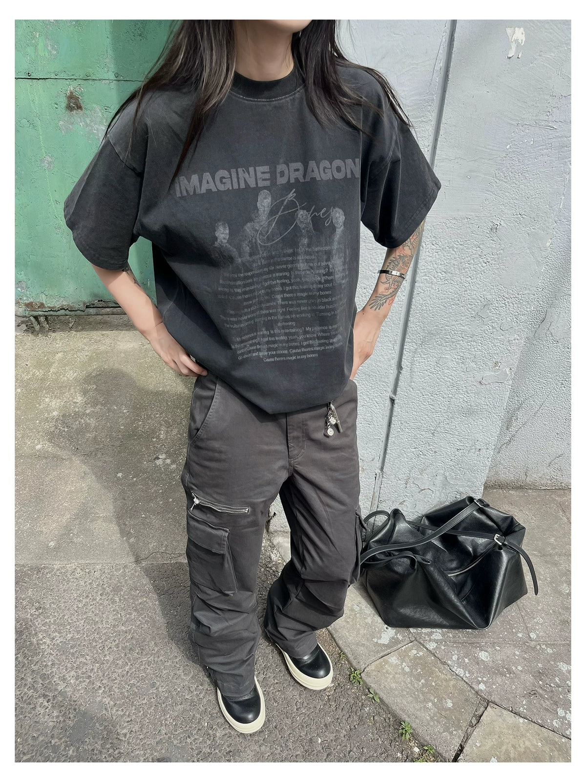 Vintage Washed Graphic Tee