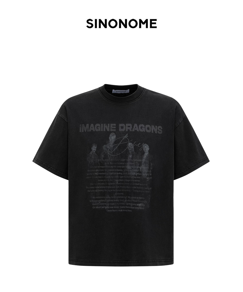 Vintage Washed Graphic Tee