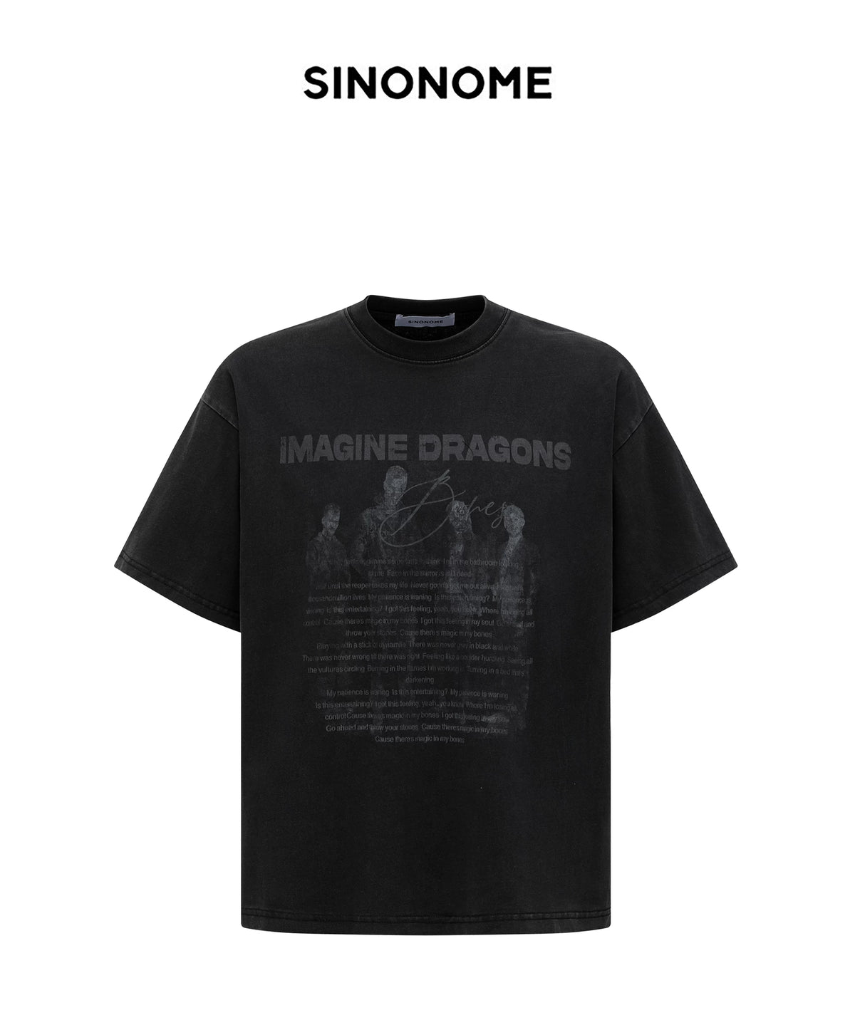 Vintage Washed Graphic Tee