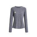 Women's Melange Long Sleeve Top