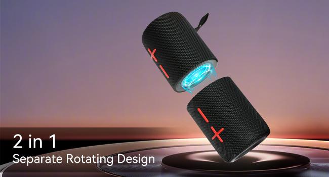 S11 Plus dual speaker stereo pairing demonstration