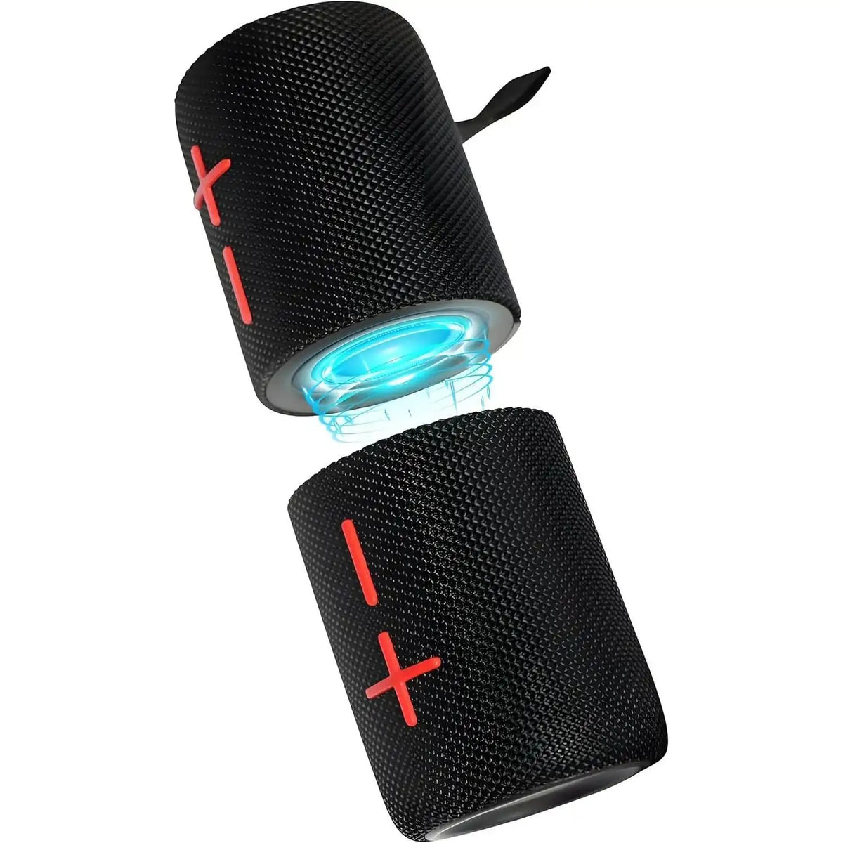 S11 Plus 2-in-1 magnetic Bluetooth speaker, front view