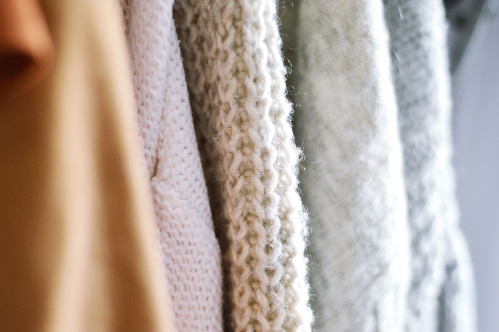 VEYRAN brand story - knitwear texture